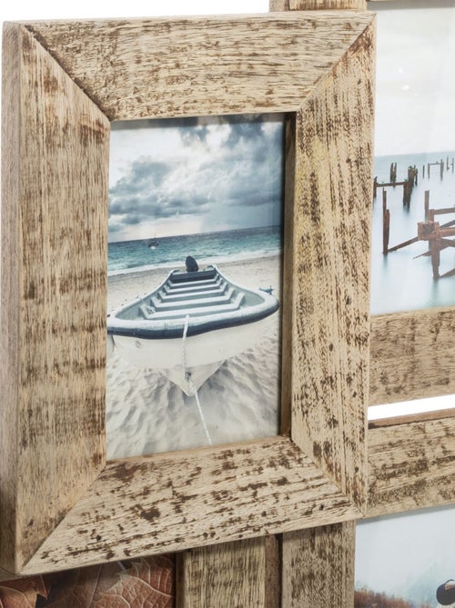 Pêle-mêle Elsa en bois 9 photos - Kiabi