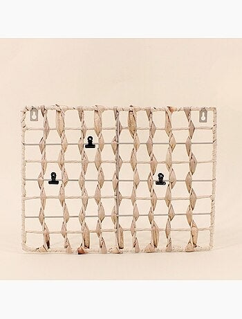 Pêle-mêle en jacinthe d'eau 30x40cm