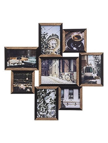 Pêle-mêle en MDF 8 photos gamme Arthur