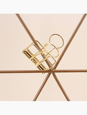 Pêle-mêle en métal doré 40x50cm