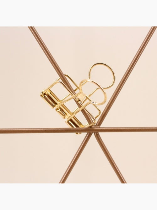 Pêle-mêle en métal doré 40x50cm - Kiabi