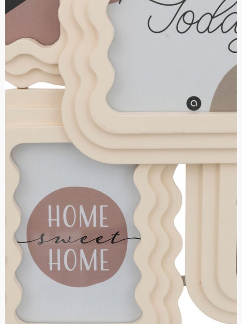 Pêle mêle formes ondulées pour 5 photos - Kiabi Pêle mêle formes ondulées pour 5 photos - Kiabi