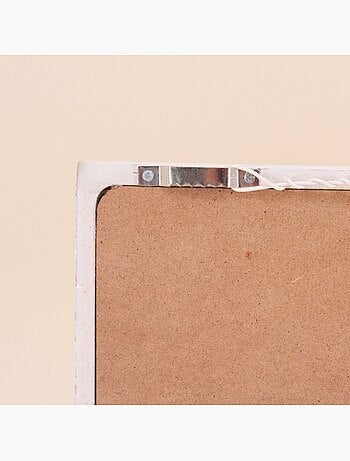 Pêle-mêle magnetique en bambou 60x35cm