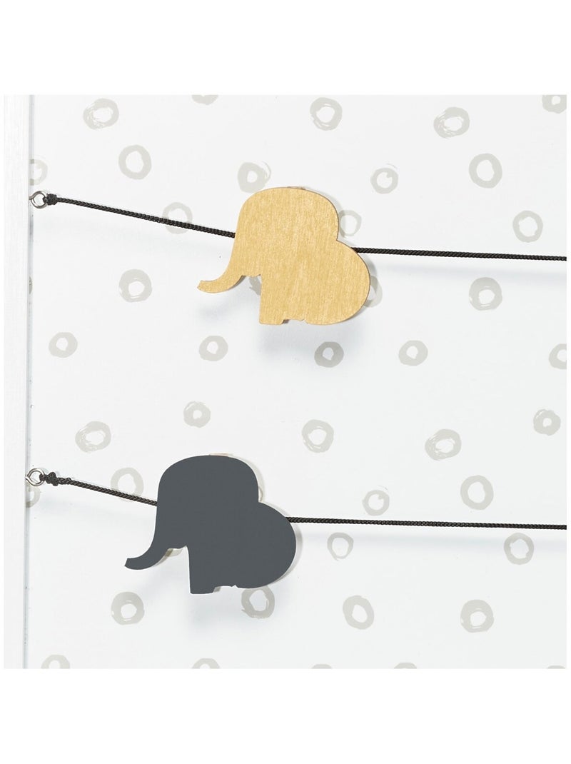 Pèle-mêle photos en bois - BABYPRICE Blanc - Kiabi