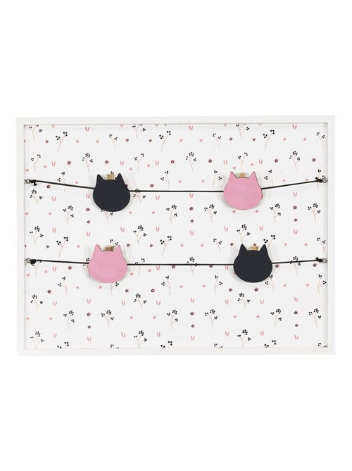 Pèle-mêle photos en bois - BABYPRICE - Kiabi