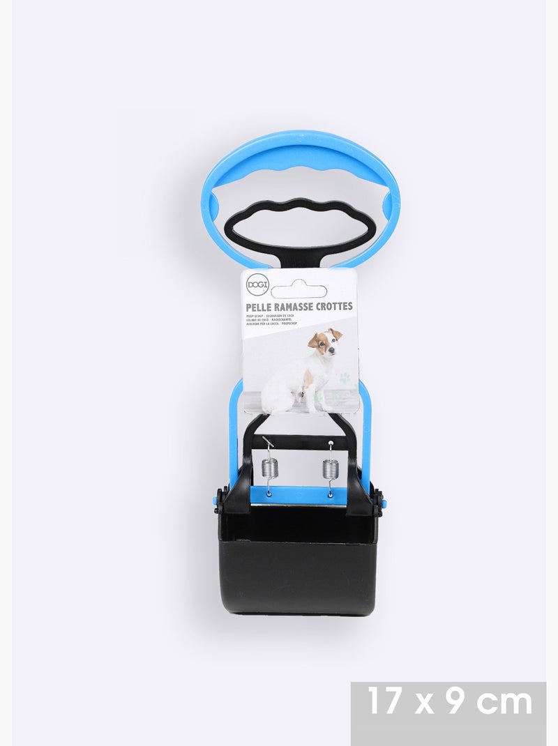 Pelle à excréments pour chiens et chats - AFIBEL Bleu - Kiabi