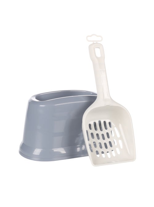 Pelle a litiere avec support pour chat - Kiabi