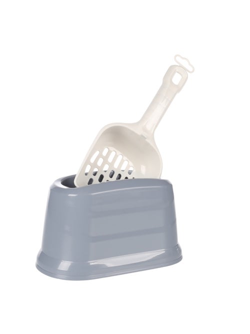 Pelle a litiere avec support pour chat - Kiabi