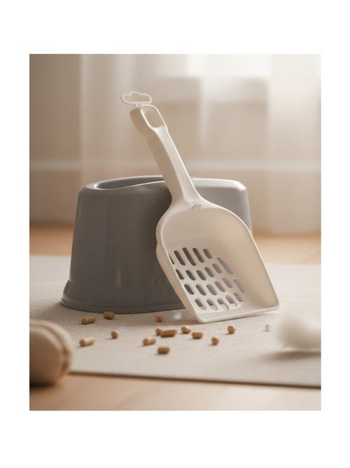 Pelle a litiere avec support pour chat - Kiabi