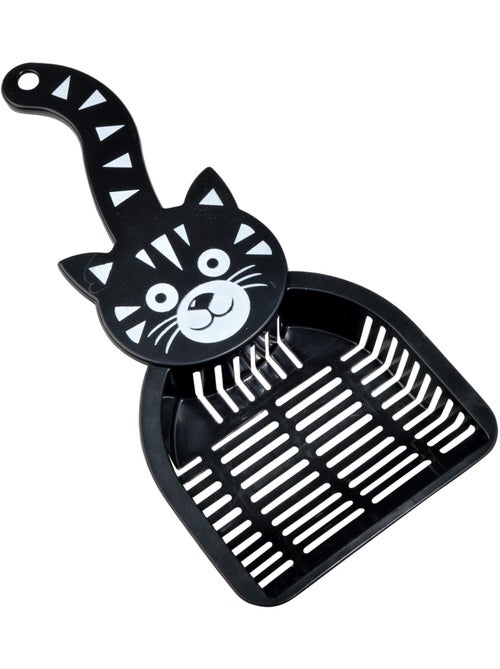 Pelle a litiere fantaisie noir - Kiabi