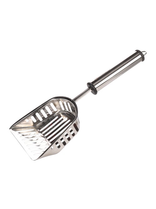 Pelle a litiere pour chat en acier inoxydable Ian - Kiabi