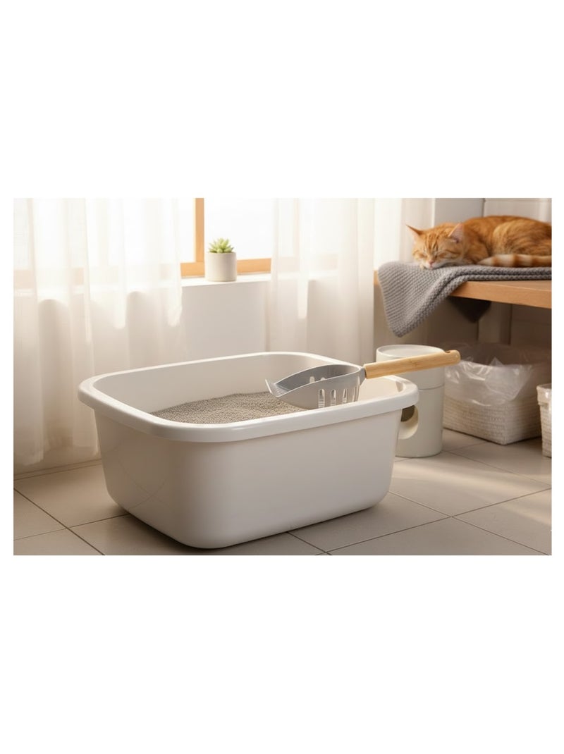 Pelle a litiere pour chat Mina Gris - Kiabi