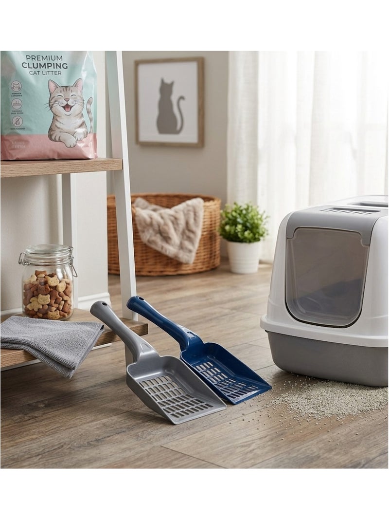 Pelle a litière pour chat scoopy Gris clair - Kiabi