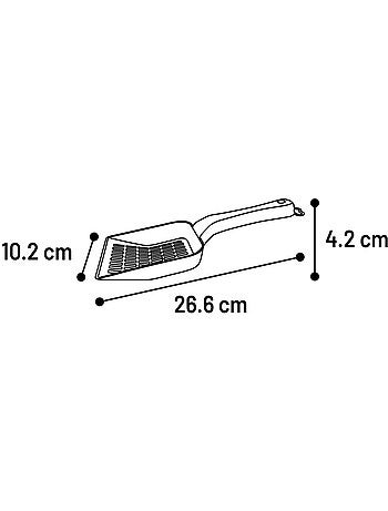 Pelle a litière pour chat scoopy