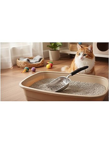 Pelle a litiere pour chat Zora