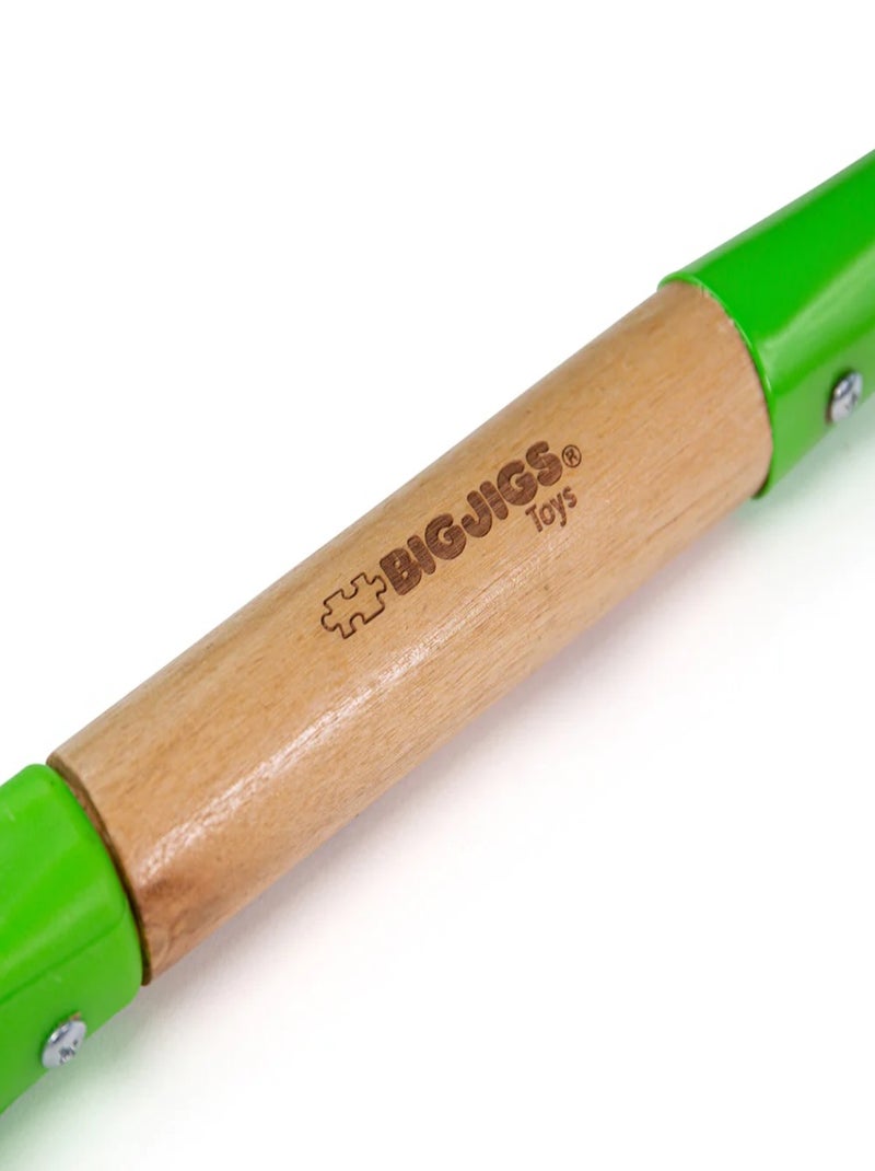 Pelle à manche court Vert - Kiabi