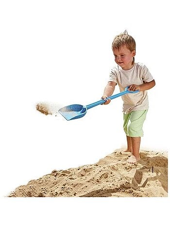 Pelle à sable, bleu