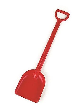 Pelle à sable, rouge