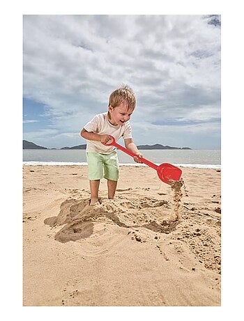 Pelle à sable, rouge