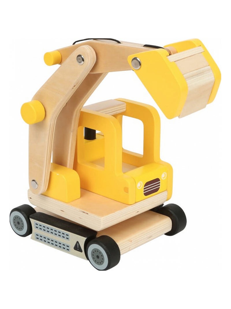Pelle excavatrice Jaune - Kiabi