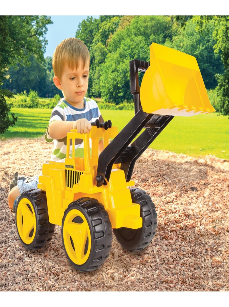 Pelleteuse 65 cm Jaune - Kiabi