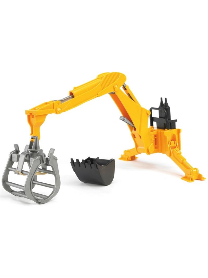 Pelleteuse amovible avec grappin Jaune - Kiabi