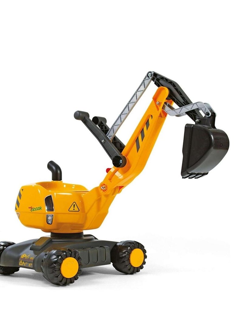 Pelleteuse enfant rollyDigger jaune N/A - Kiabi