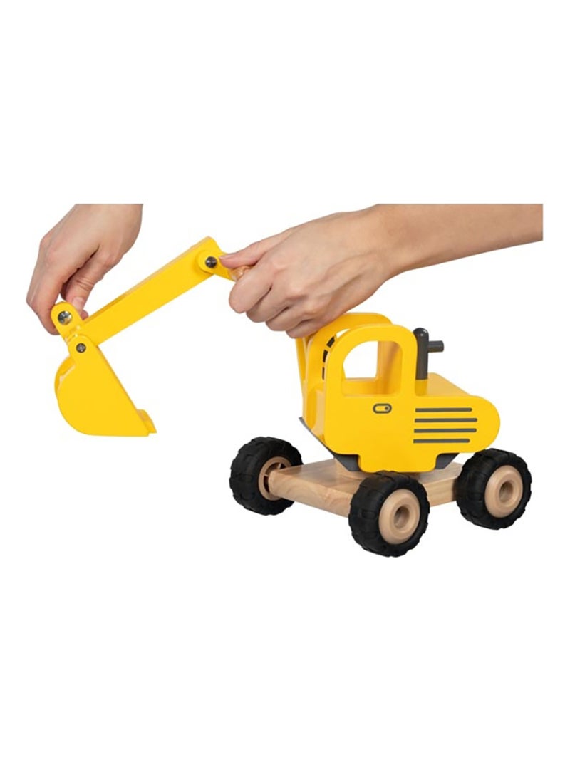 Pelleteuse Jaune - Kiabi