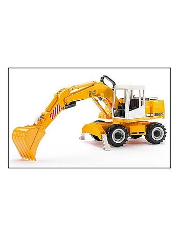 Pelleteuse Liebherr avec fonctions