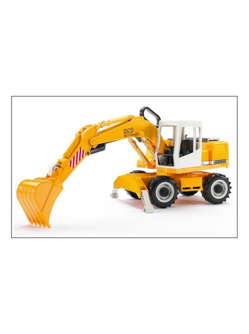 Pelleteuse Liebherr avec fonctions - Kiabi