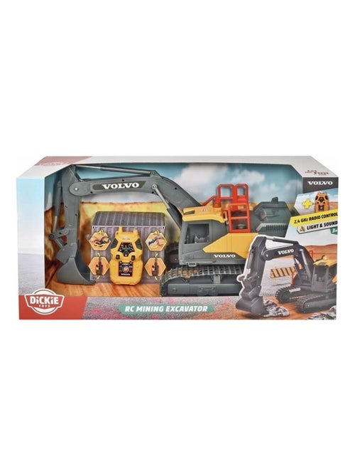 Pelleteuse minière RC Volvo - Kiabi