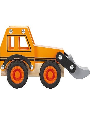 Pelleteuse orange