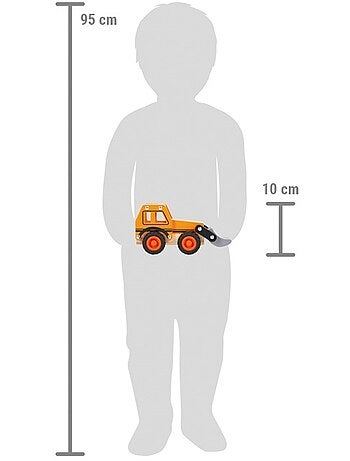 Pelleteuse orange