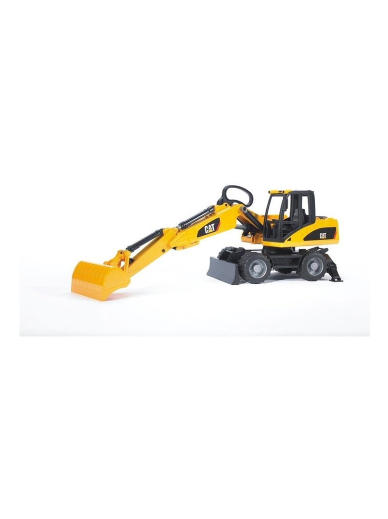 Pelleteuse sur pneus CAT Orange - Kiabi