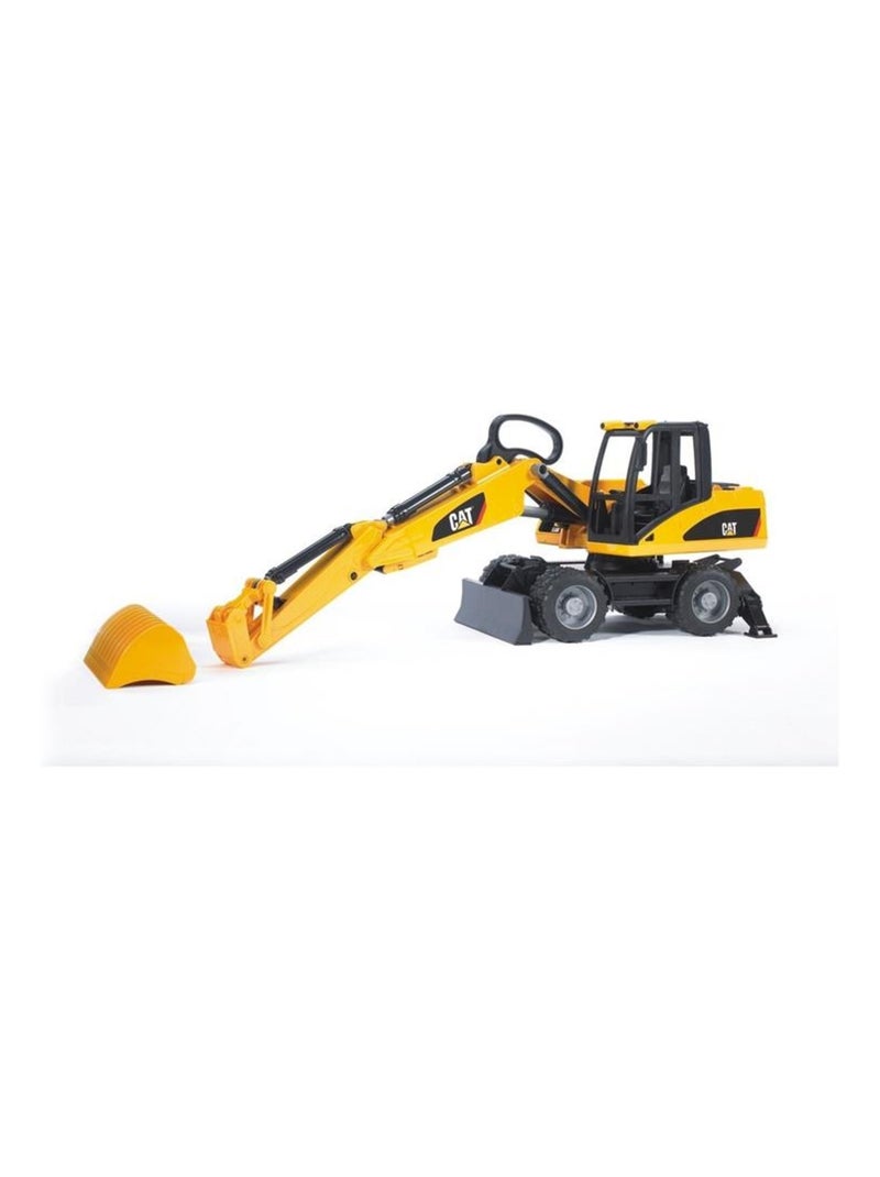 Pelleteuse sur pneus CAT Orange - Kiabi