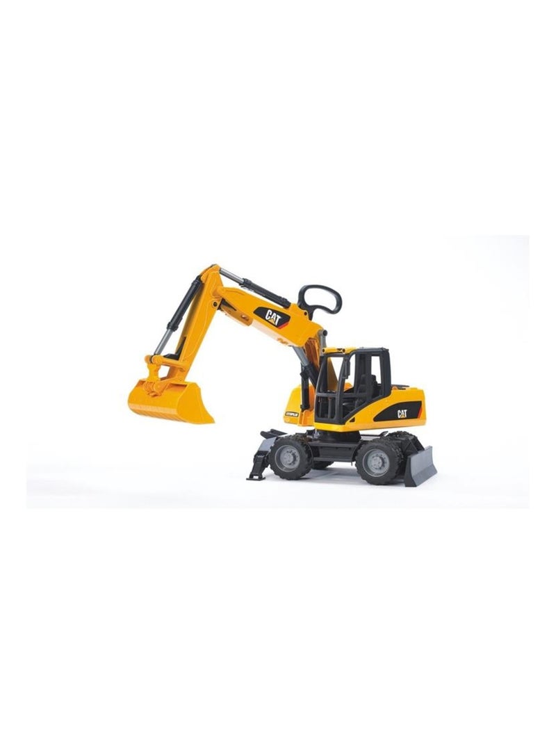 Pelleteuse sur pneus CAT Orange - Kiabi