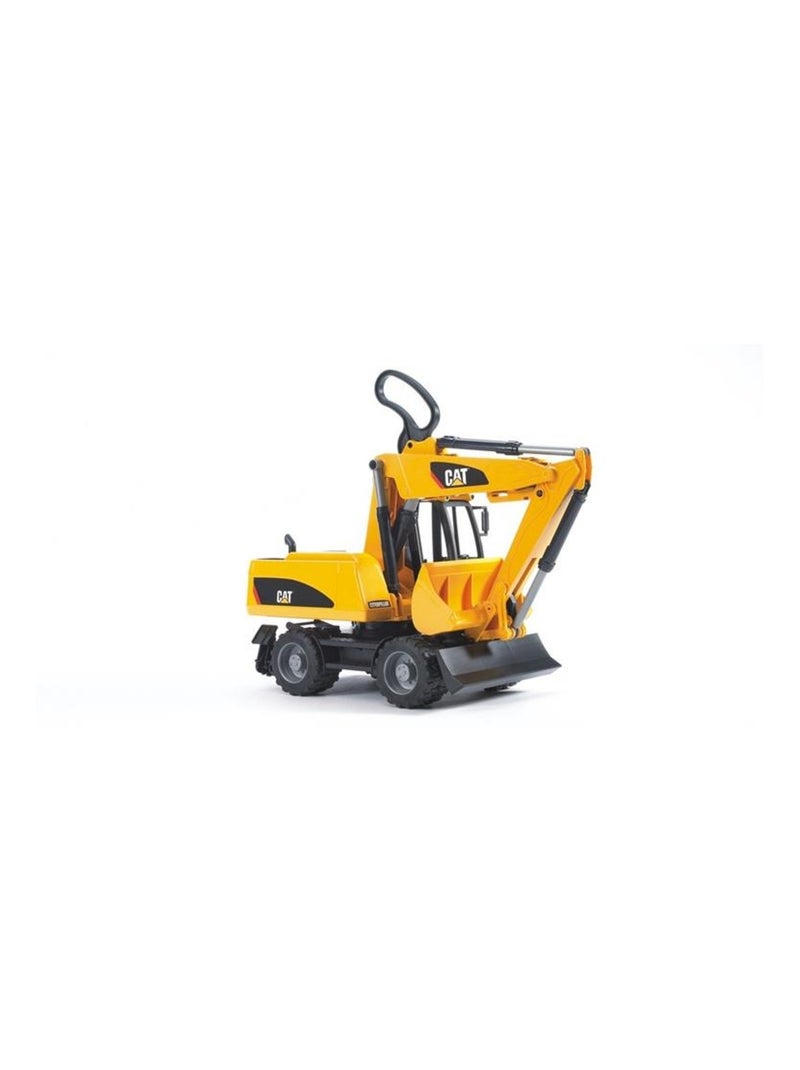 Pelleteuse sur pneus CAT Orange - Kiabi