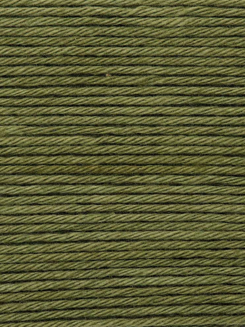 Pelote de coton - Olive - 57,5 m - Rico Design Vert - Kiabi