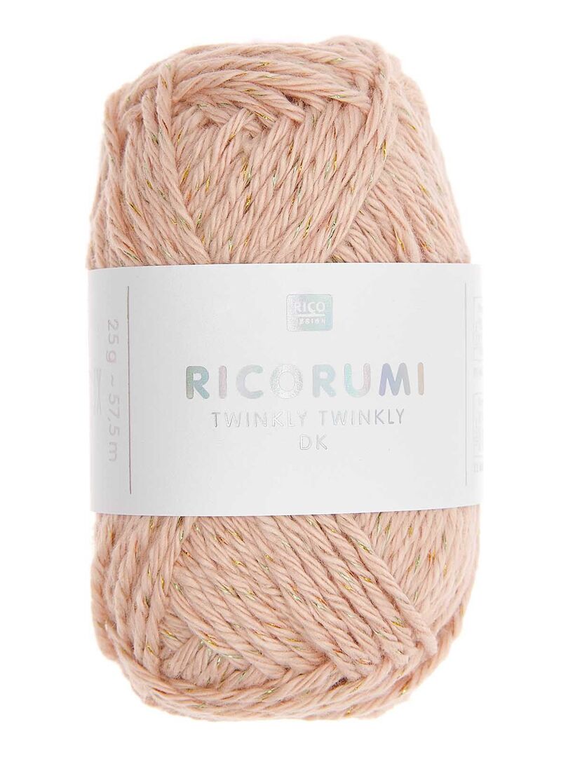 Pelote de coton Ricorumi 25 g - Poudre - N/A - Kiabi - 1.90€