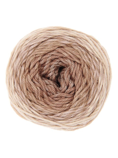Pelote fil coton beige - ricorumi spin spin 50 g - Rico Design - Kiabi