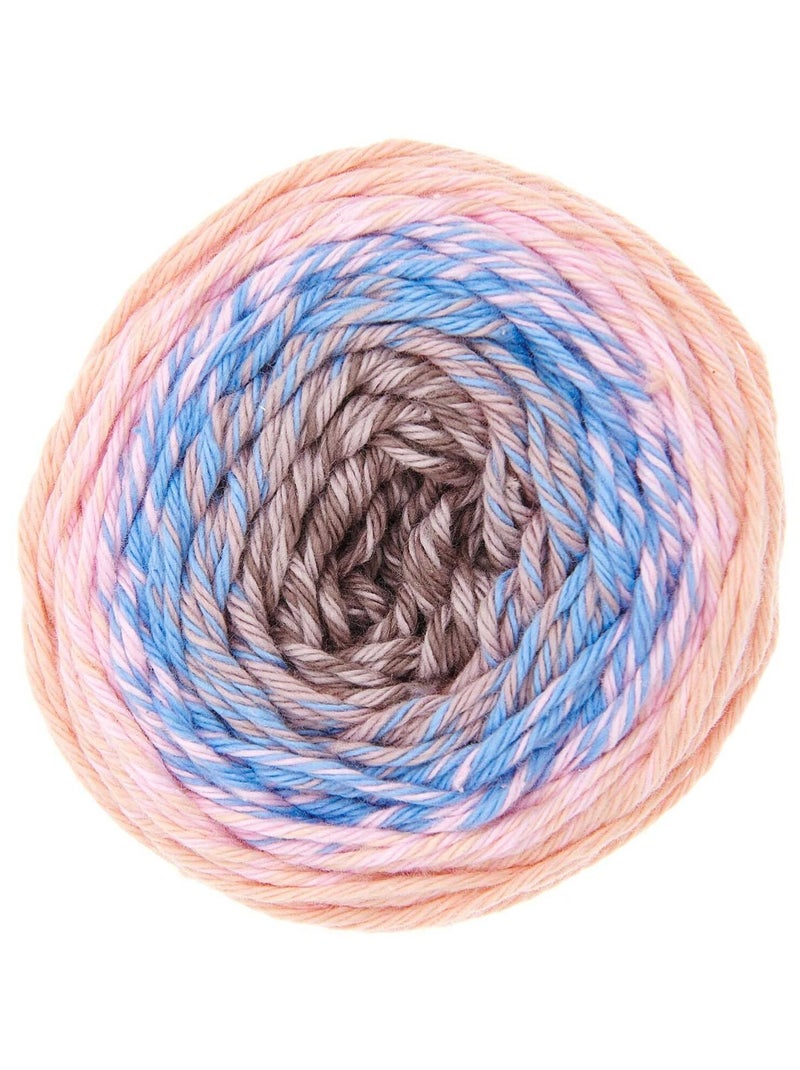 Pelote fil coton ethno - ricorumi spin spin 50 g - Rico Design Rose - Kiabi