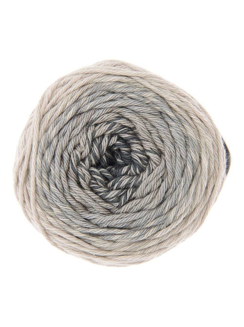 Pelote fil coton gris - ricorumi spin spin 50 g - Rico Design - Kiabi