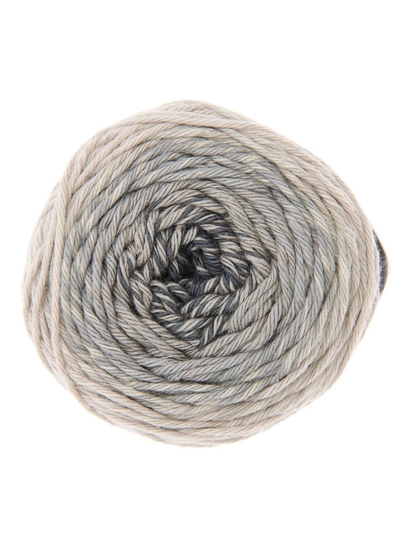 Pelote fil coton gris - ricorumi spin spin 50 g - Rico Design Gris - Kiabi