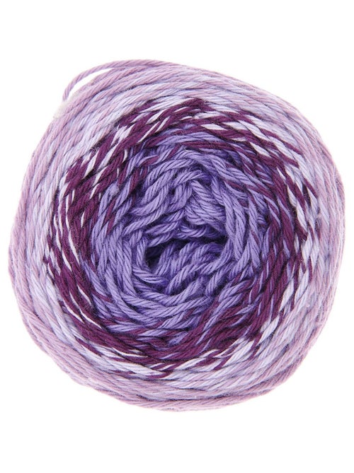 Pelote fil coton lilas - ricorumi spin spin 50 g - Rico Design - Kiabi