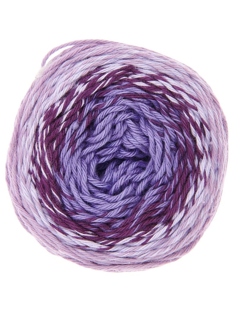 Pelote fil coton lilas - ricorumi spin spin 50 g - Rico Design Violet - Kiabi