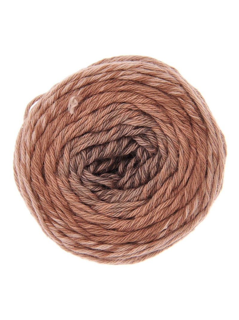 Pelote fil coton marron - ricorumi spin spin 50 g - Rico Design Marron - Kiabi