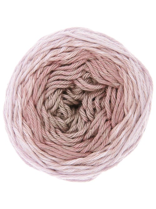 Pelote fil coton mauve - ricorumi spin spin 50 g - Rico Design - Kiabi