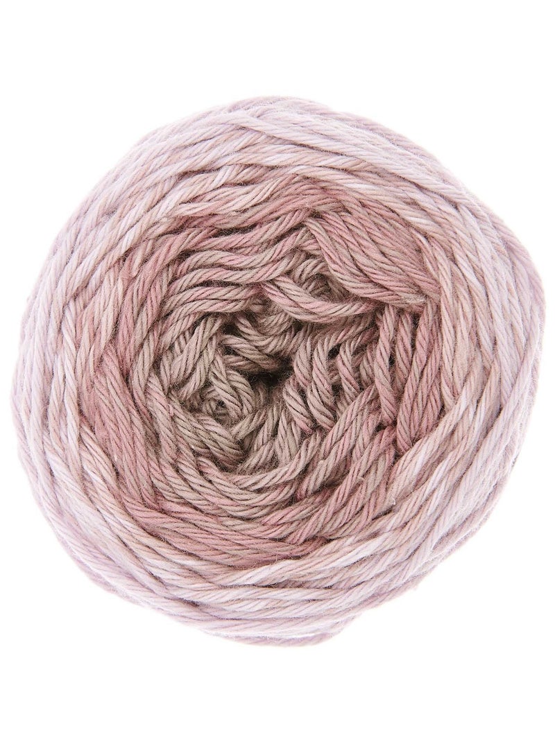 Pelote fil coton mauve - ricorumi spin spin 50 g - Rico Design Rose - Kiabi