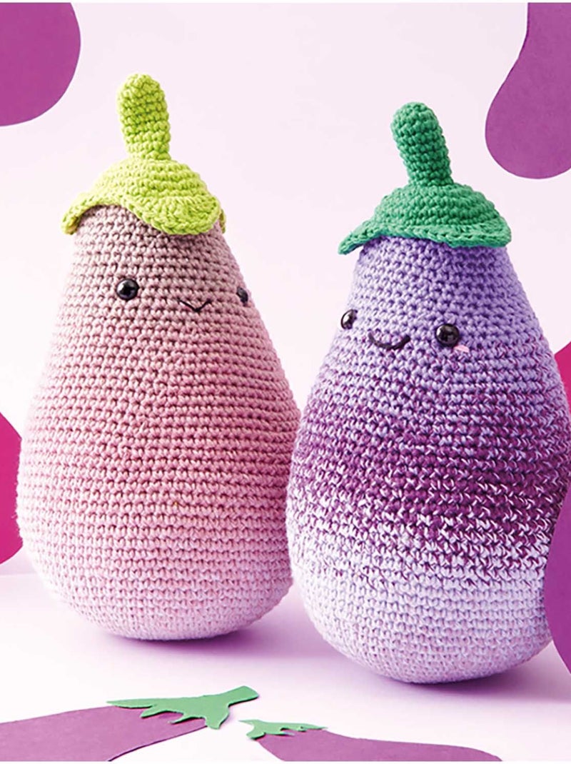 Pelote fil coton mauve - ricorumi spin spin 50 g - Rico Design Rose - Kiabi