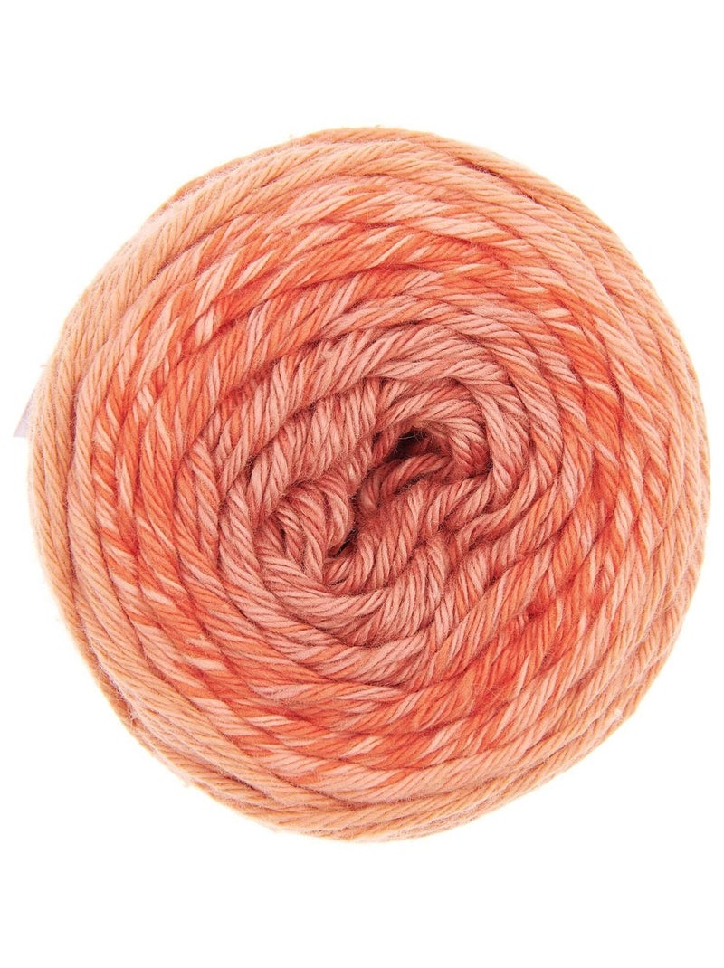 Pelote fil coton orange - ricorumi spin spin 50 g - Rico Design Orange - Kiabi